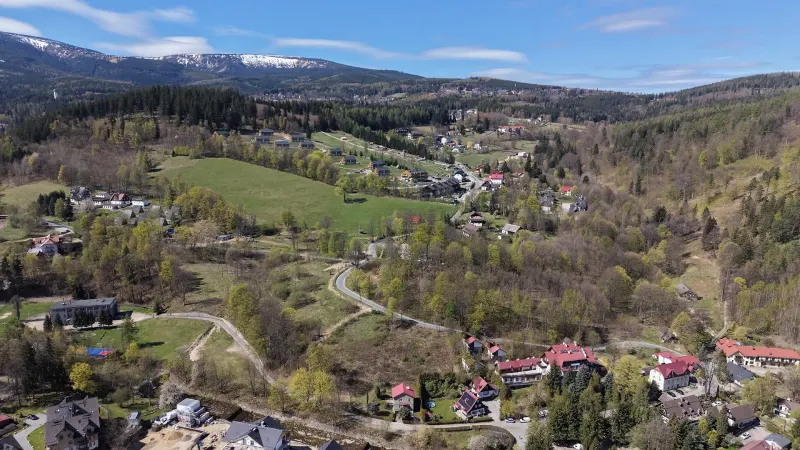 Otoczenie rejonu Bystrej i Kolejowej