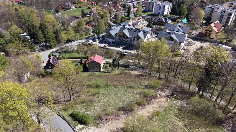 Widok w kierunku Karkonoszy